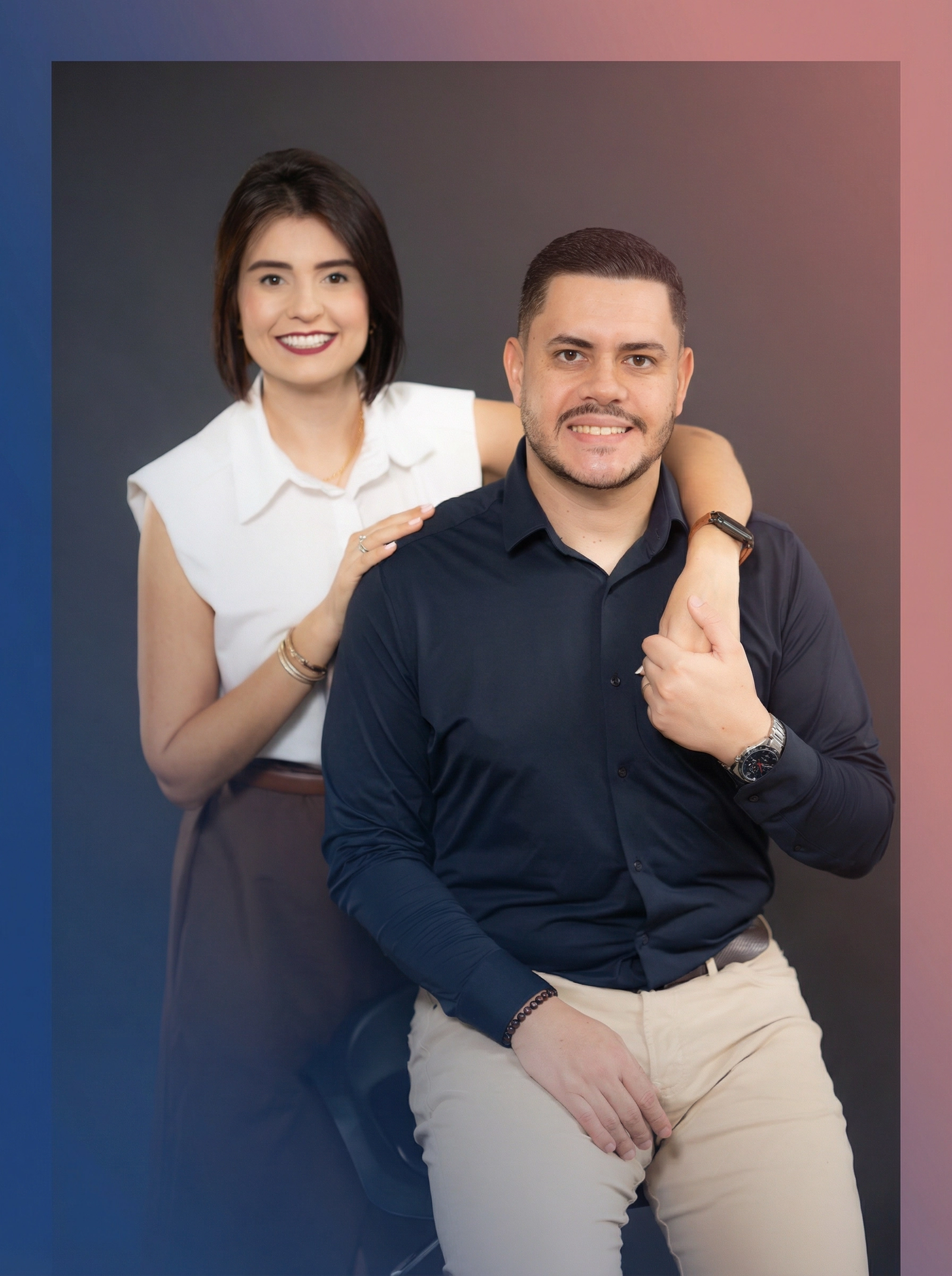 Daniel e Karina Candido