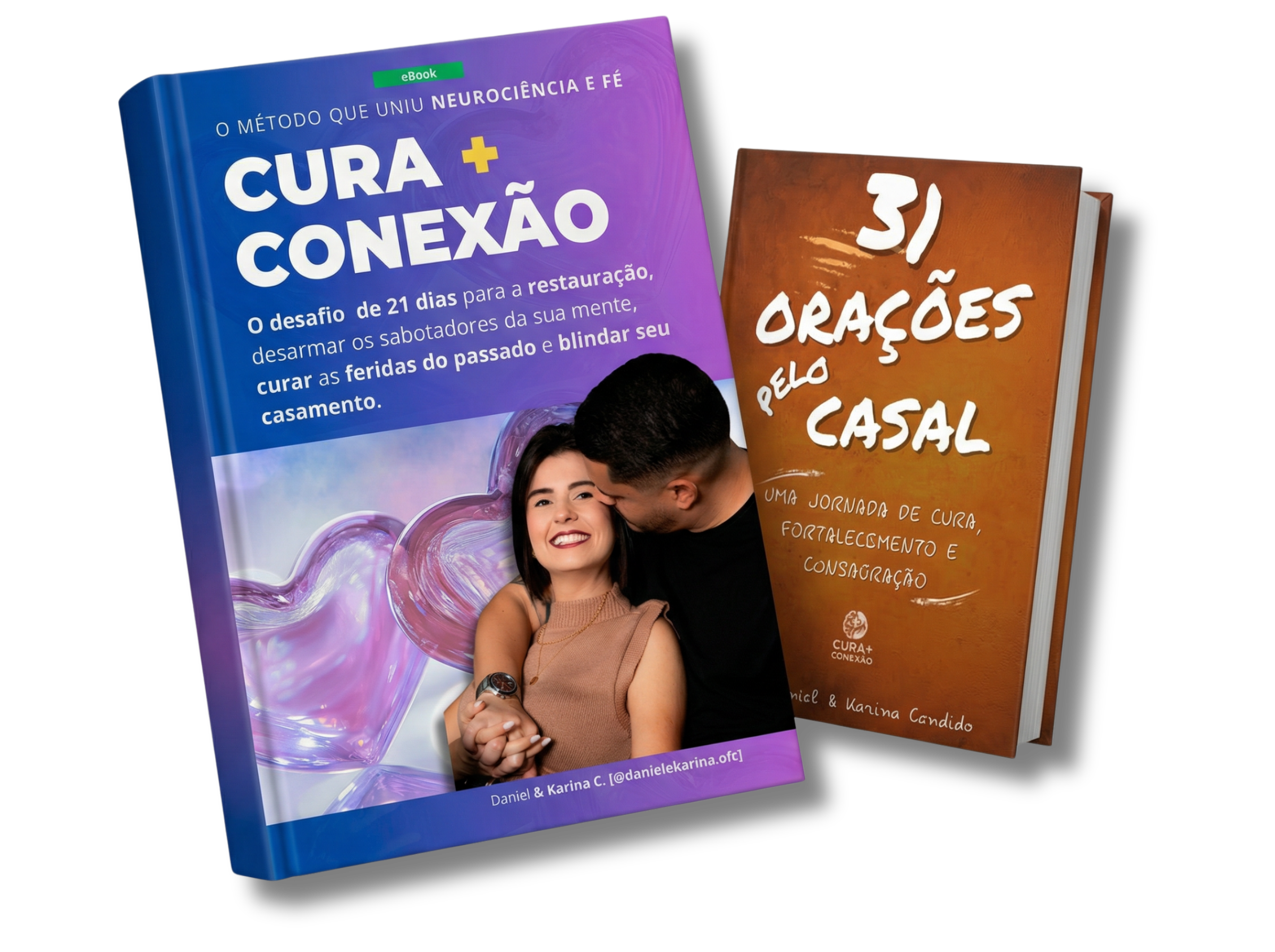 Ebook Desafio 21 Dias para a Restauração e Bônus 31 Orações pelo Casal