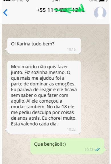 Depoimento real de restauração