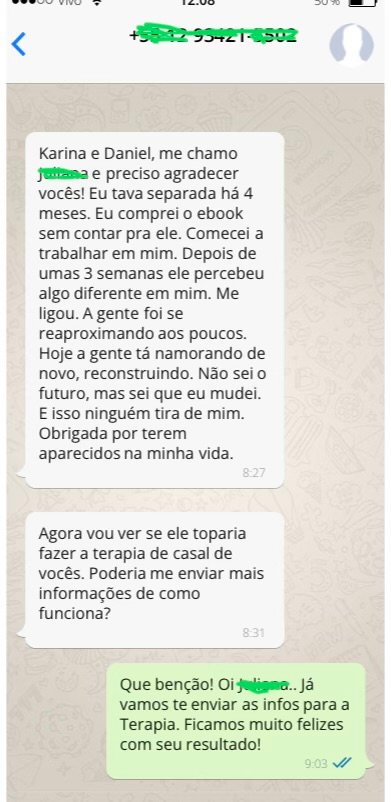 Depoimento real de restauração